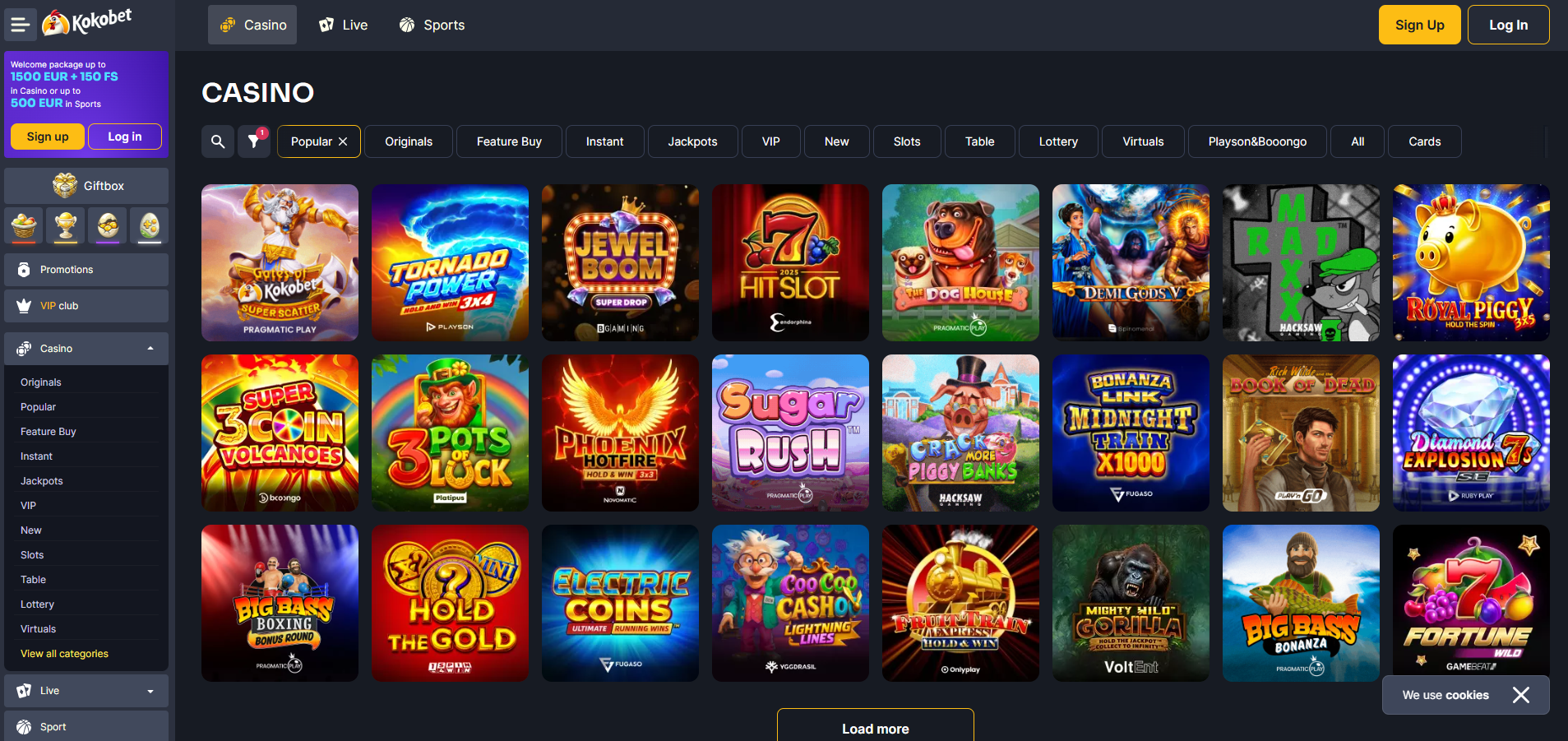 Kokobet Casino