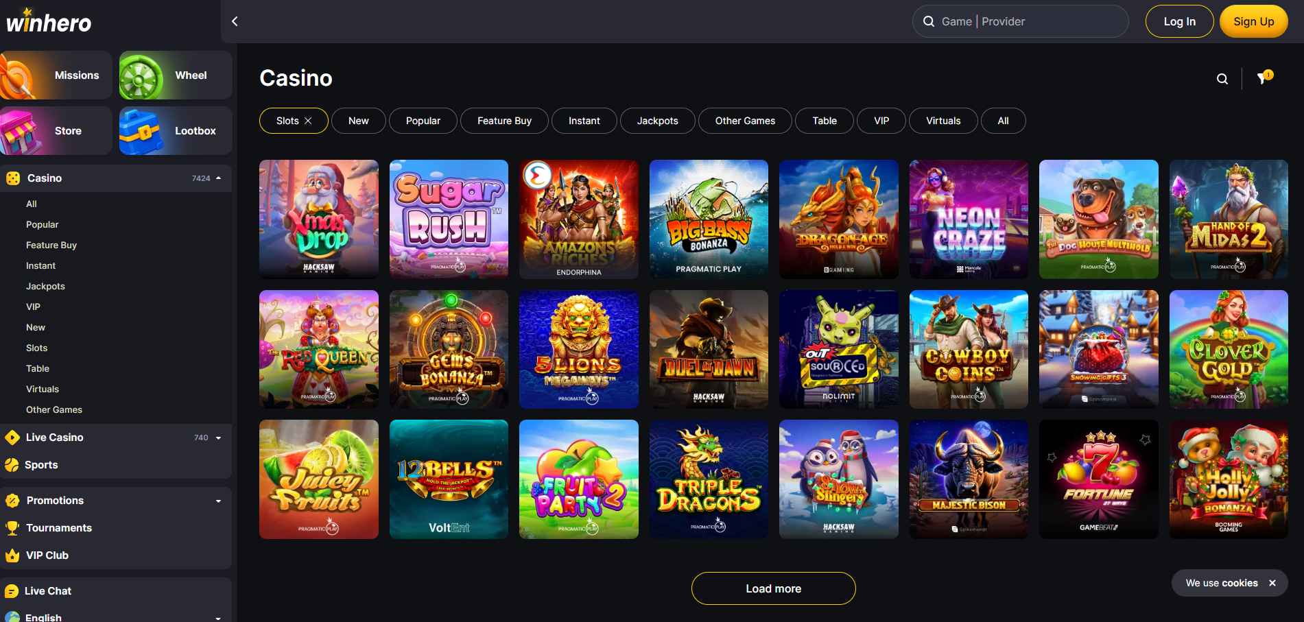 Winhero Casino