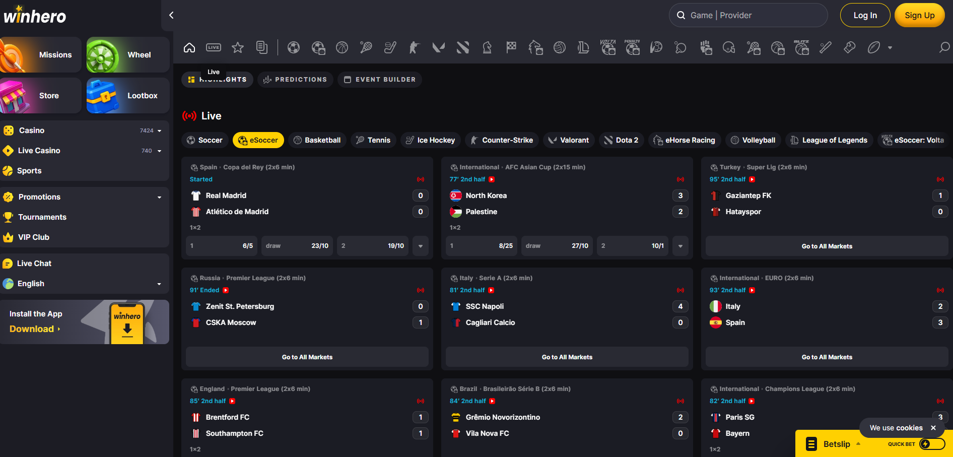 Winhero esports