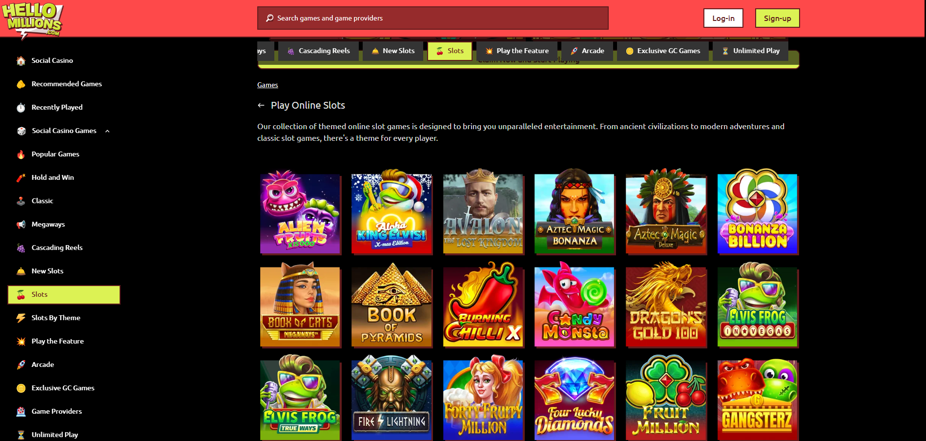 Hello Millions Slots