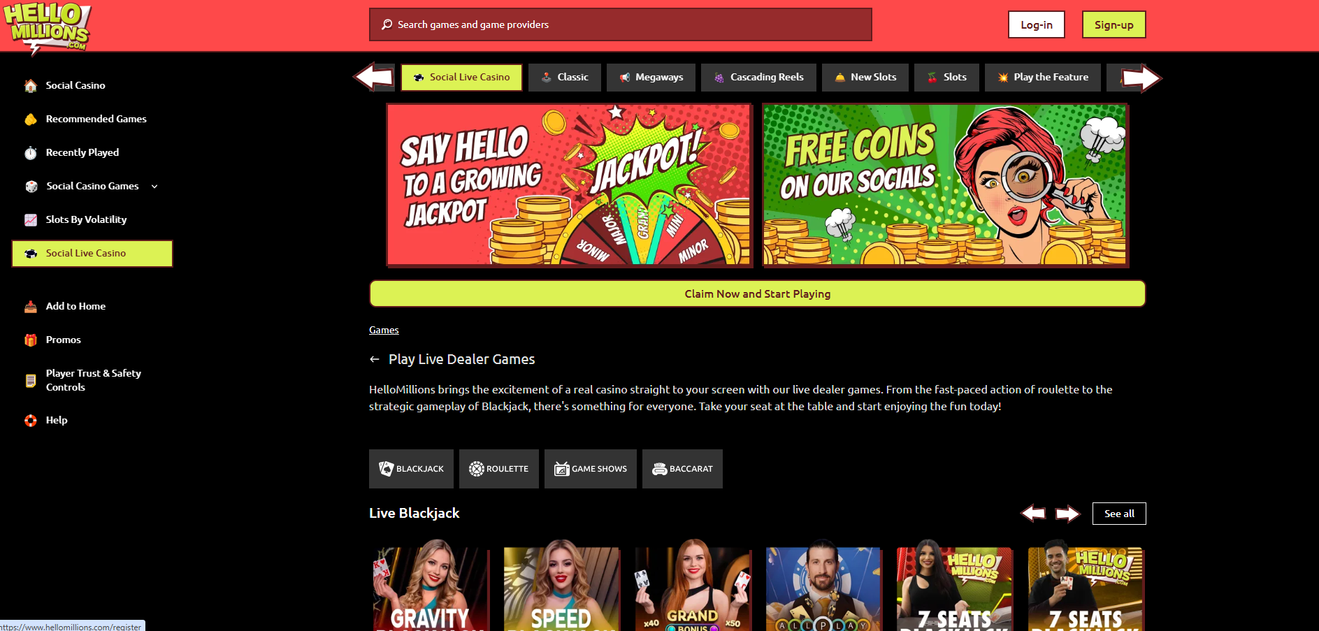 Hello Millions Welcome Bonus