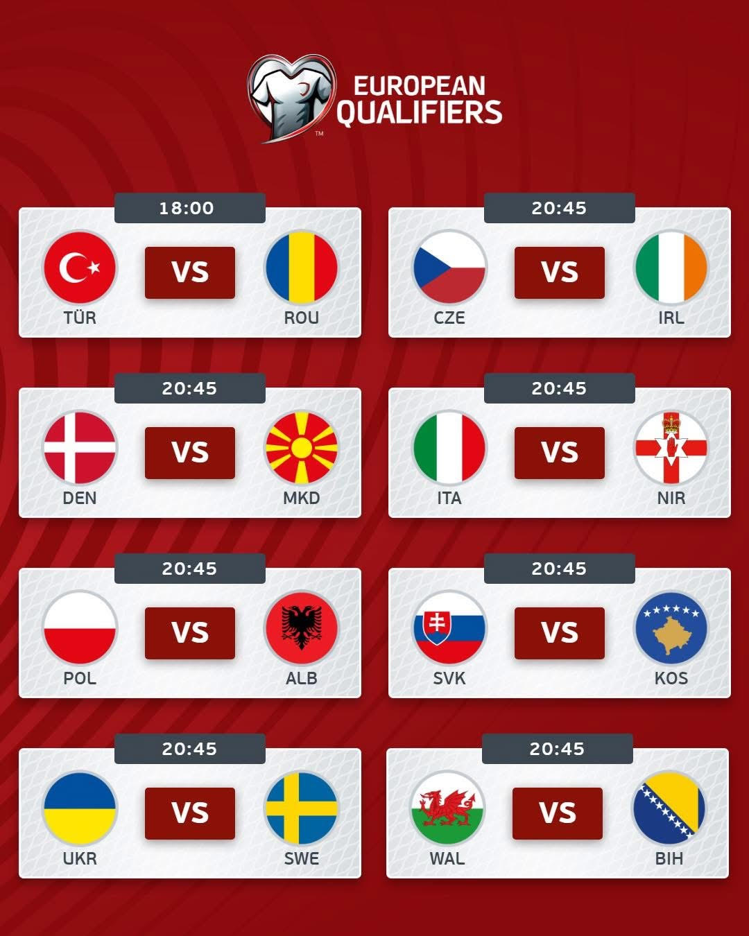 European Qualifiers 2026