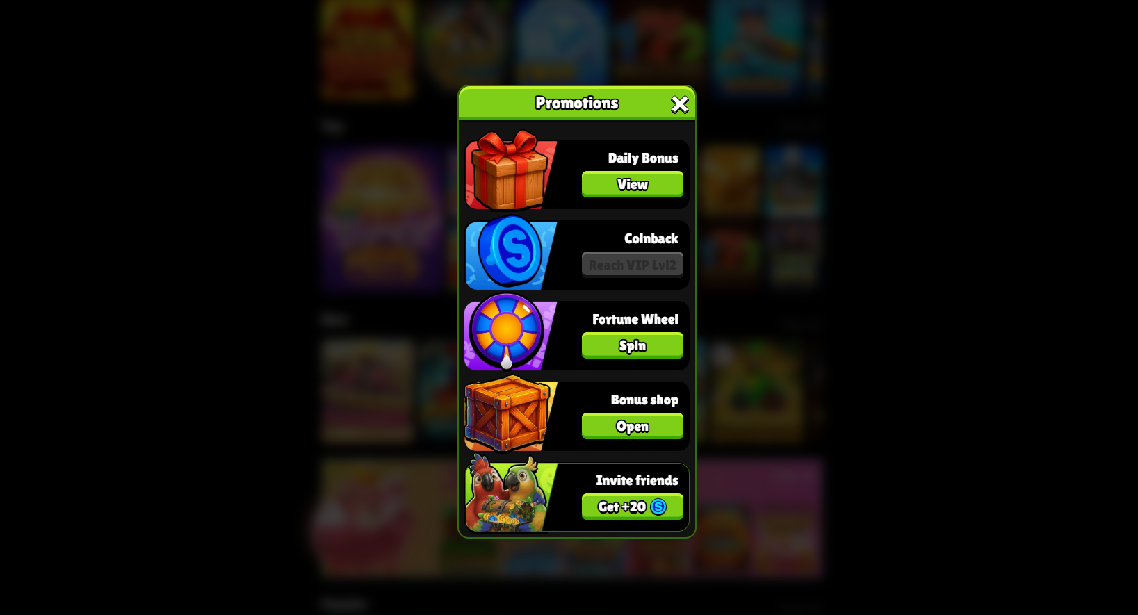 SweepsJungle