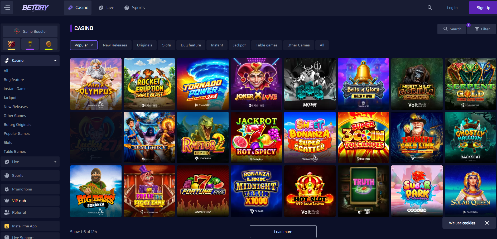 Betory Casino