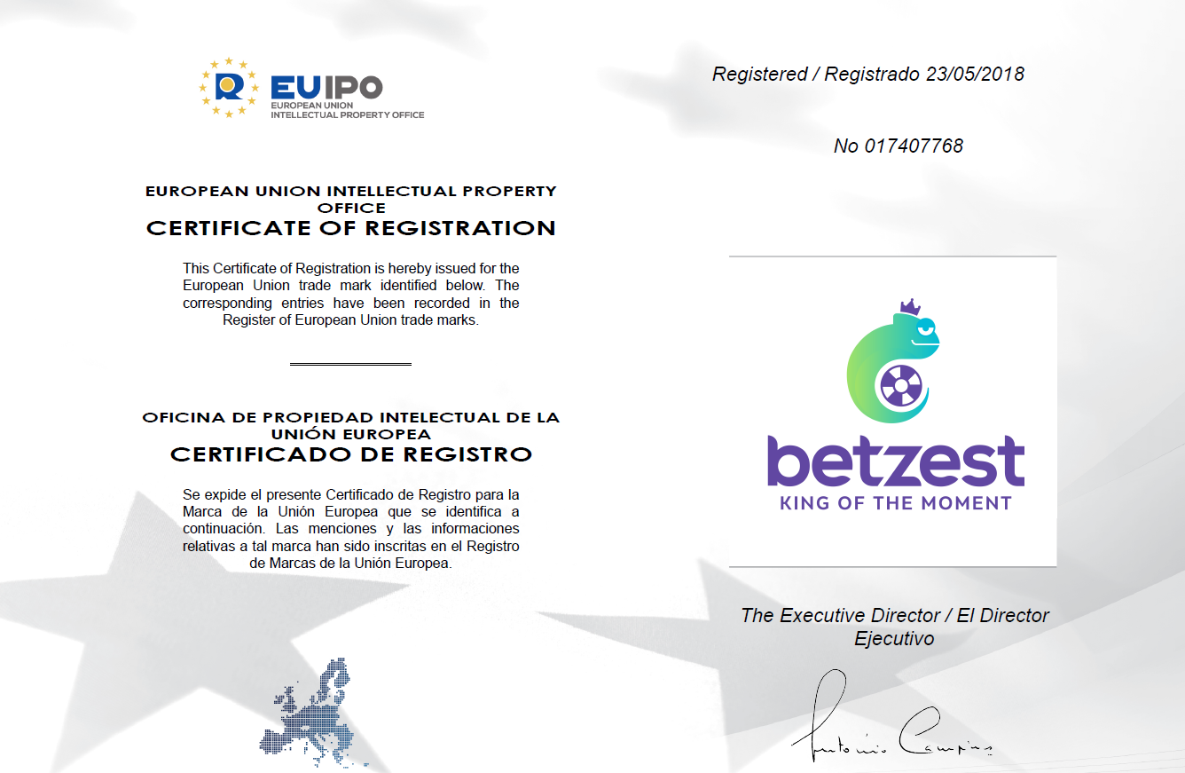 Betzest TradeMark