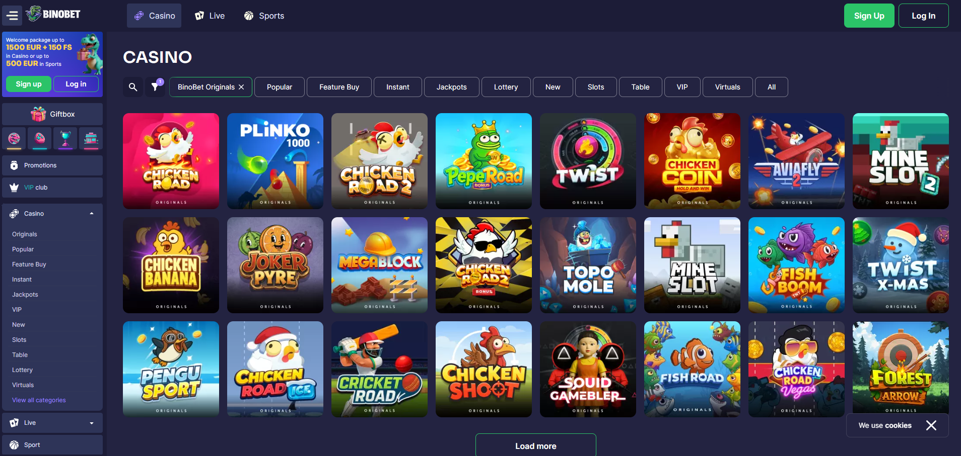 BinoBet Casino