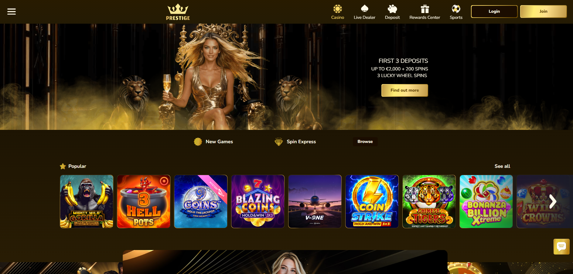 CasinoPrestige Casino