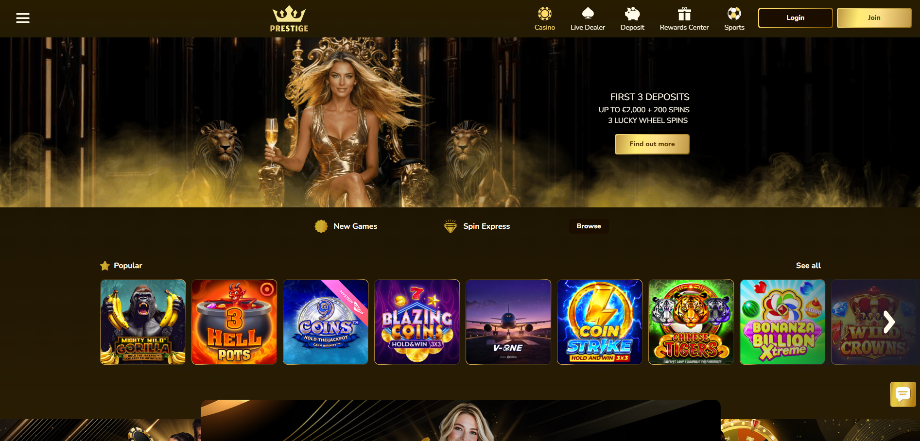Casino Prestige