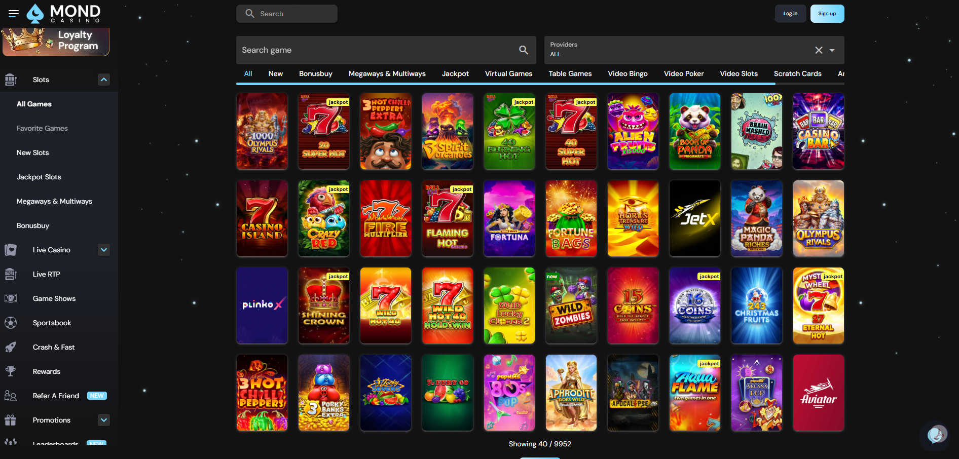 MondCasino Slots