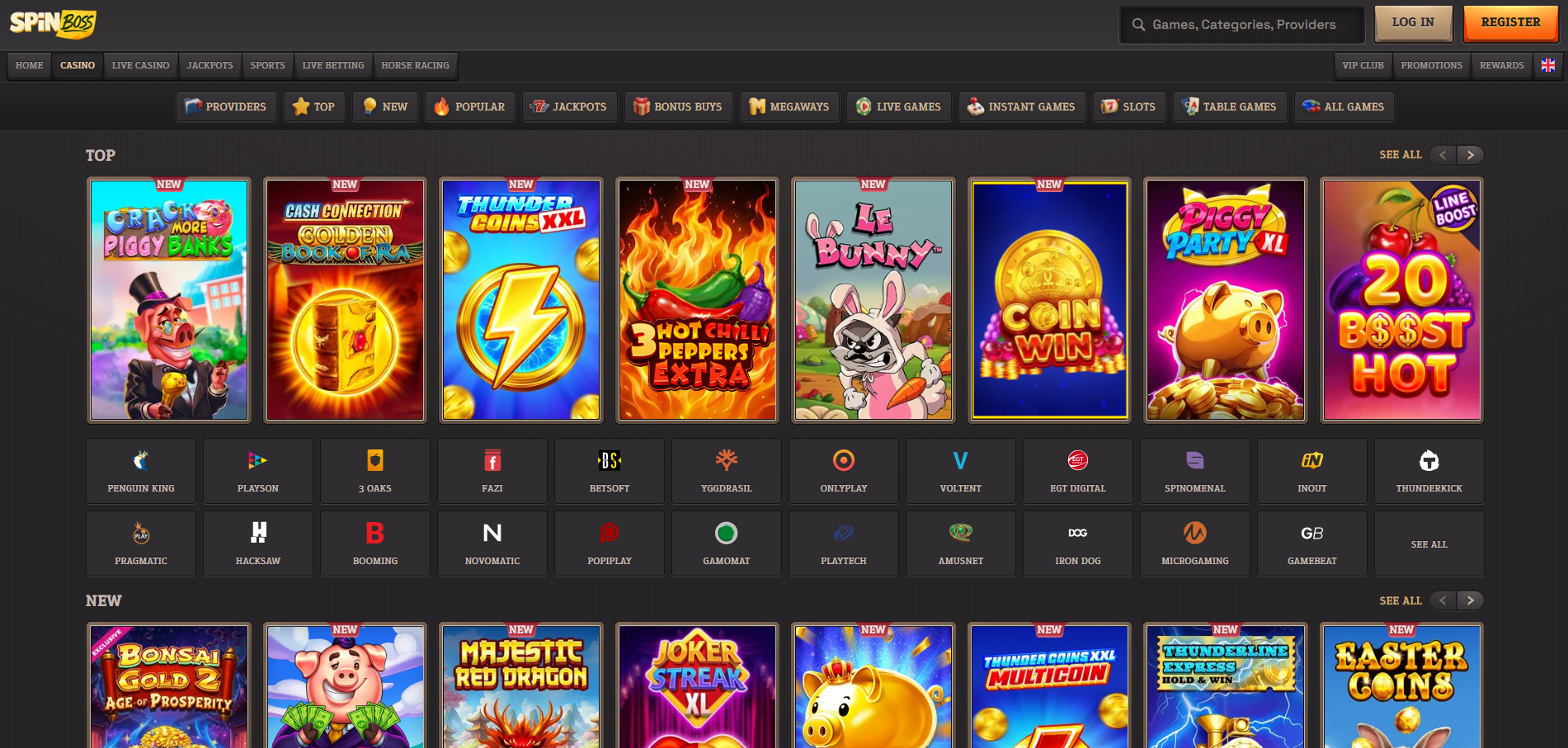 SpinBoss Casino