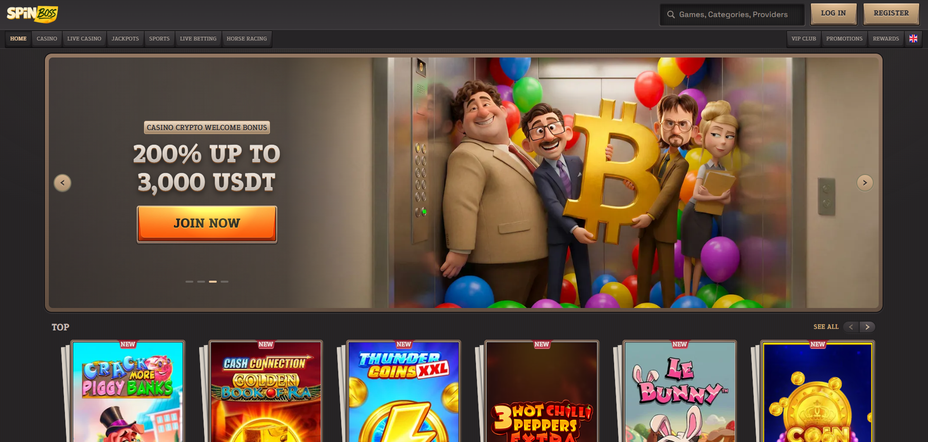 SpinBoss Home Page