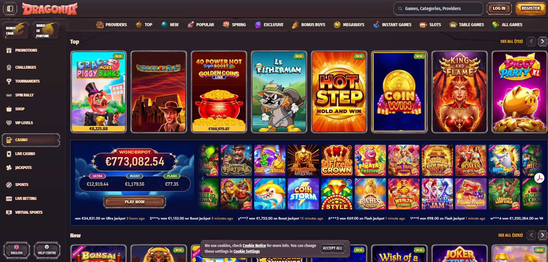 Dragonia Casino