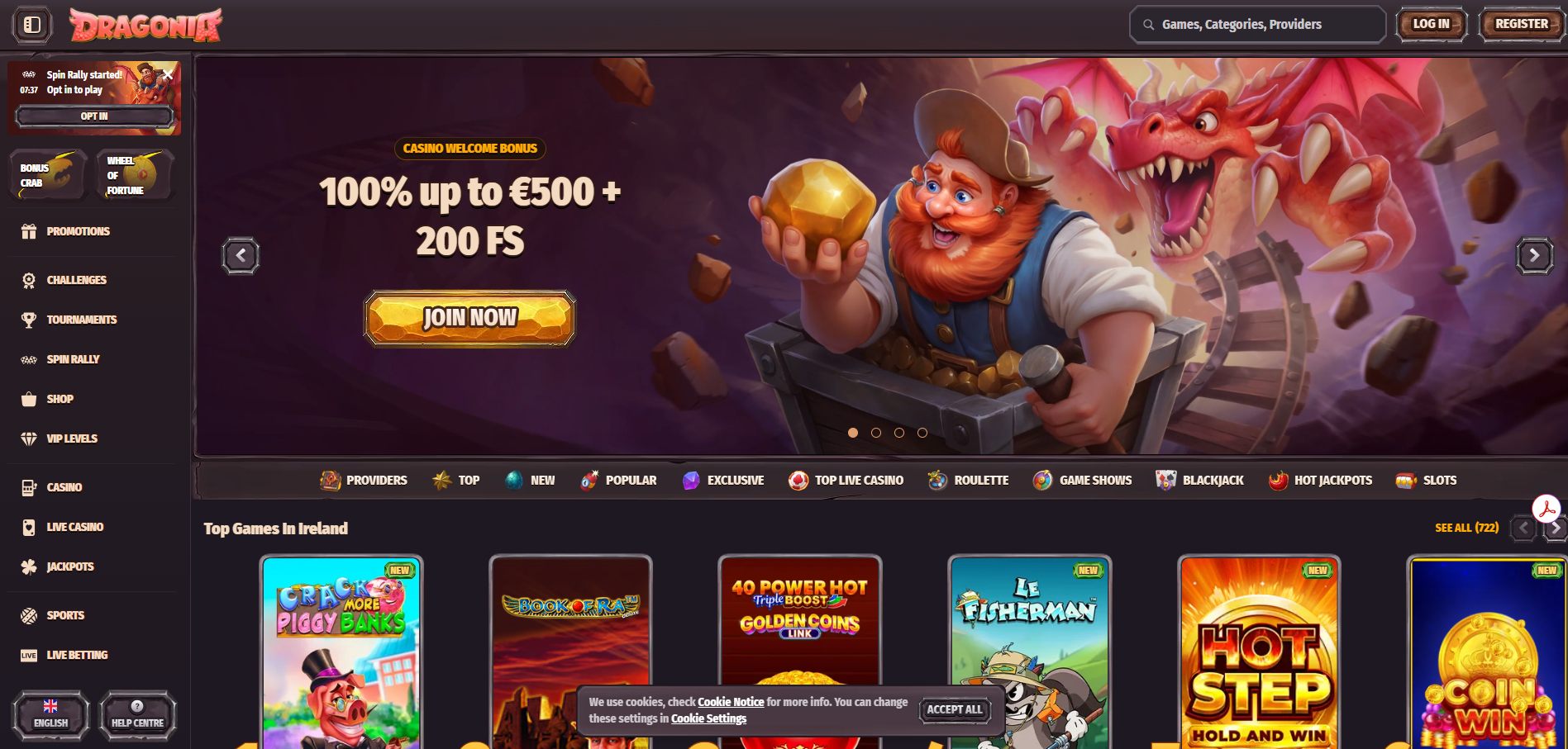 Dragonia Home Page