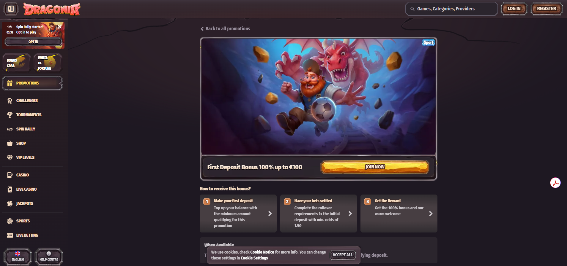Dragonia Sportsbook