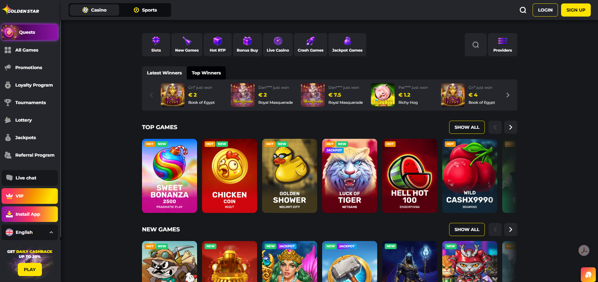 Goldenstar Casino