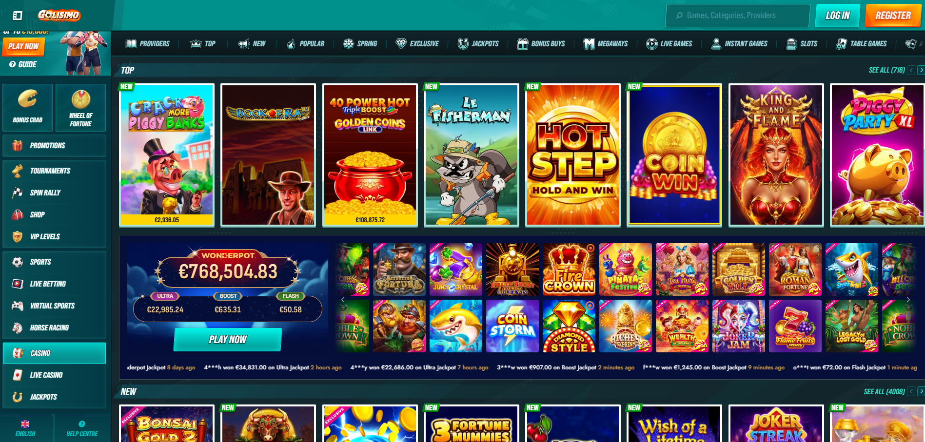 Golisimo Casino