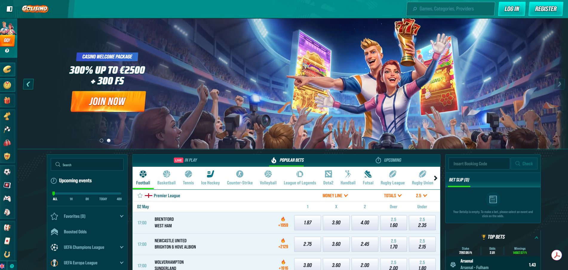 Golisimo Home Page