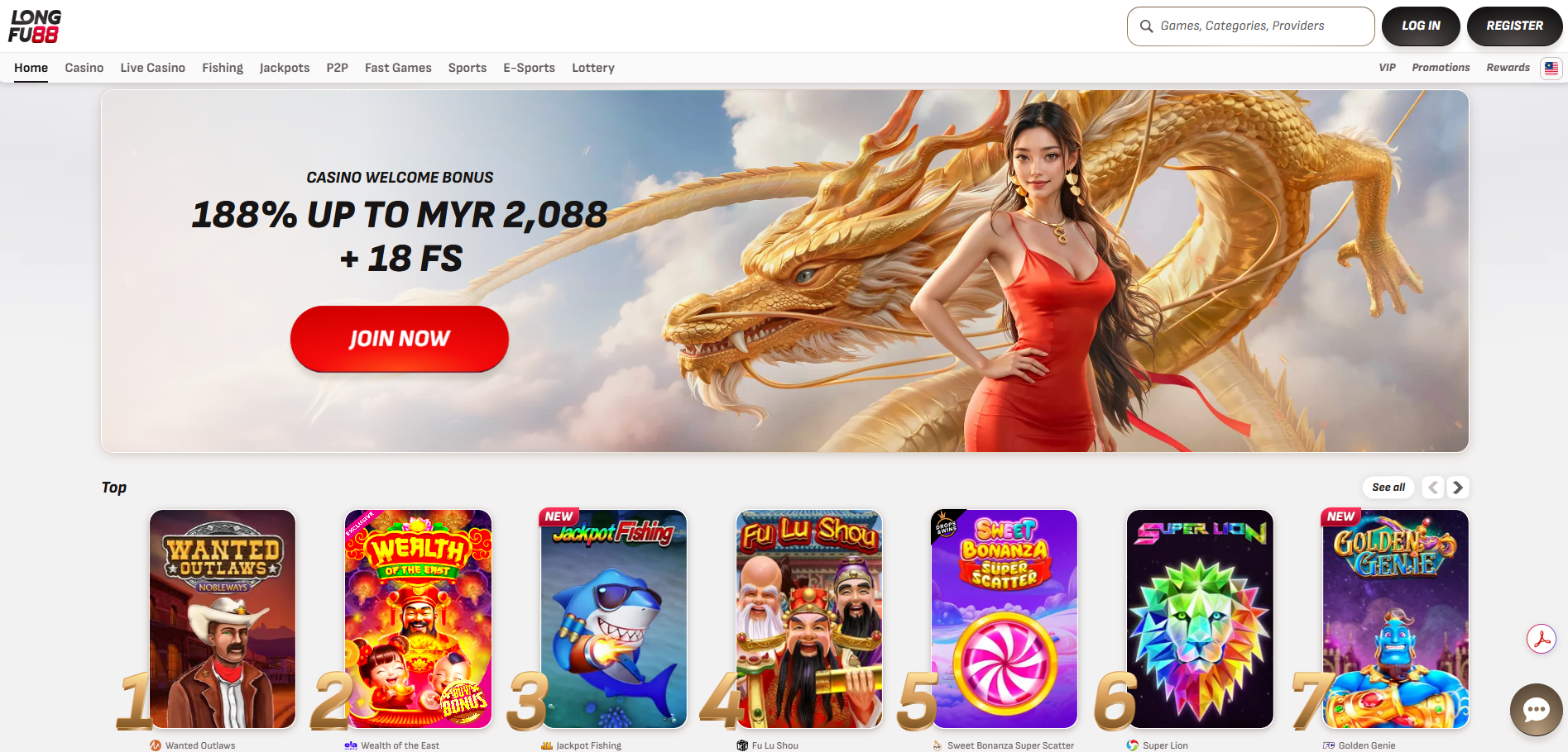 Longfu88 Home Page