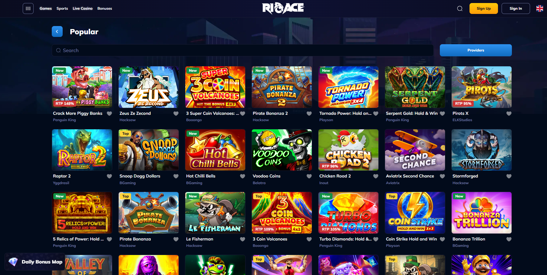 RioAce Casino