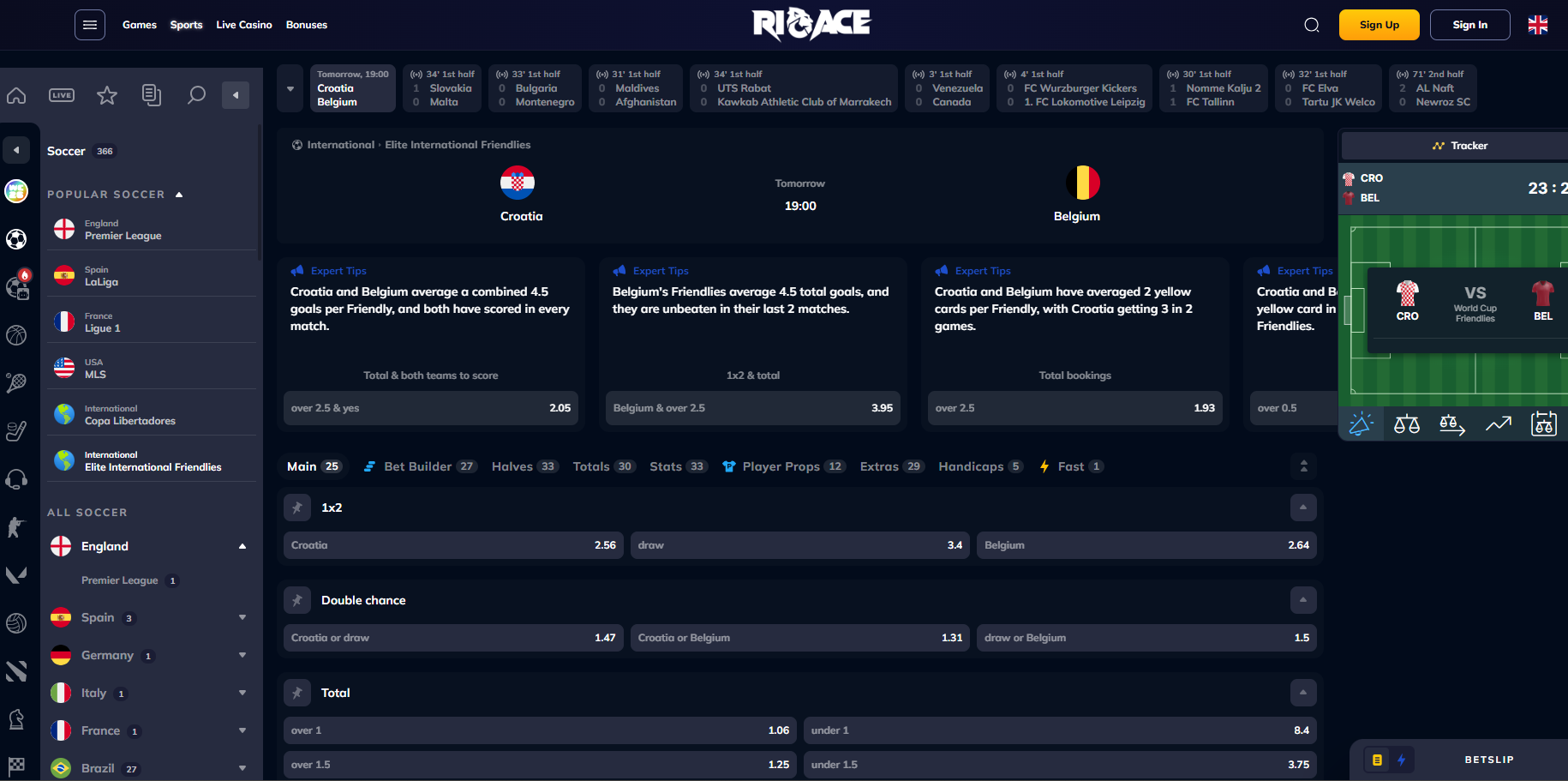 RioAce Sportsbook
