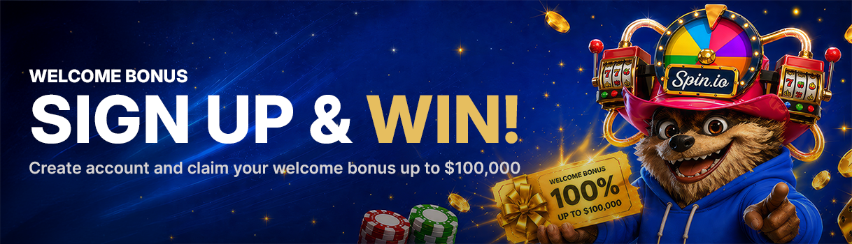 Spin Io Welcome Bonus