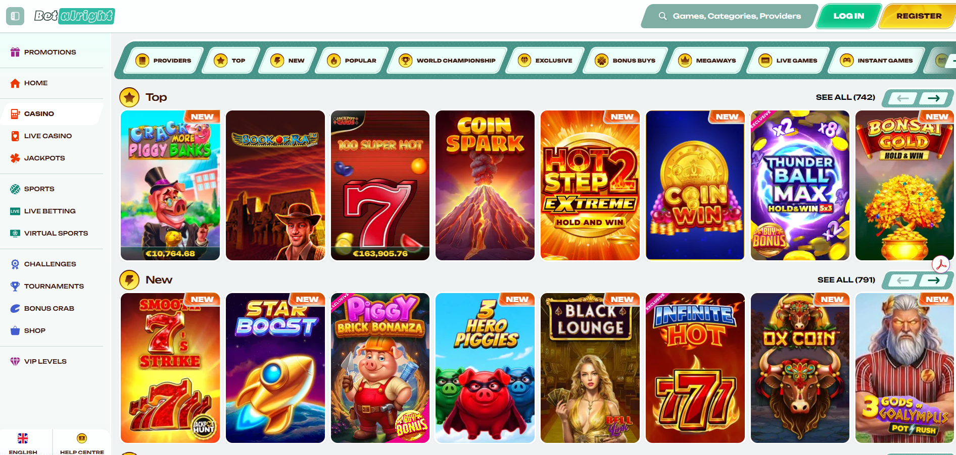 Betalright Casino