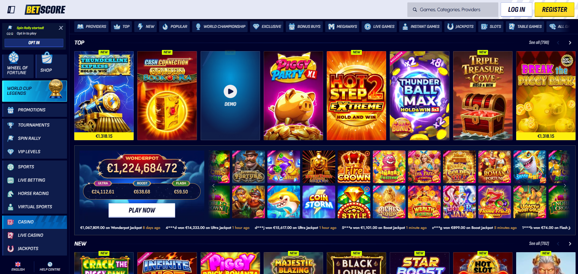 Betscore Casino