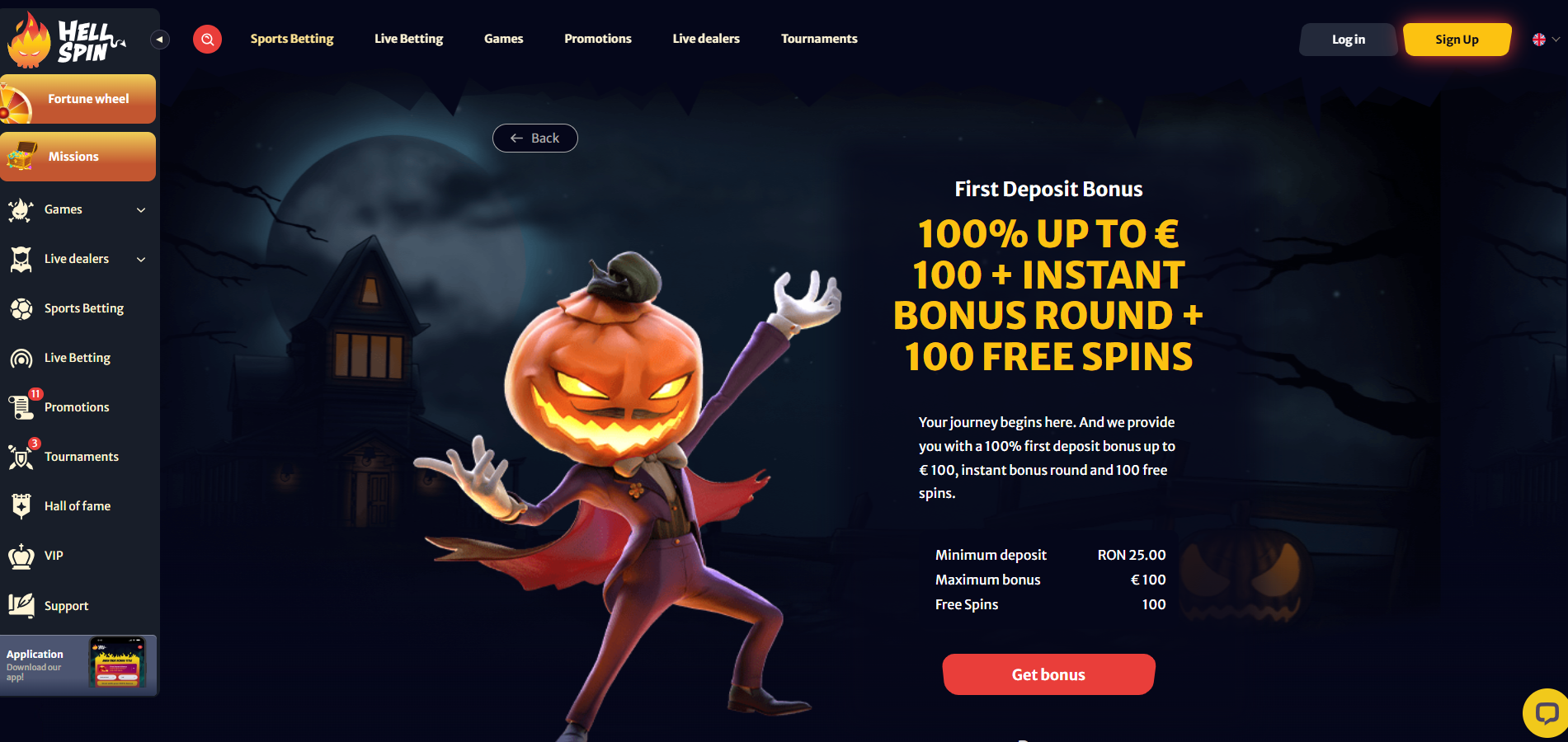 Hellspin Casino