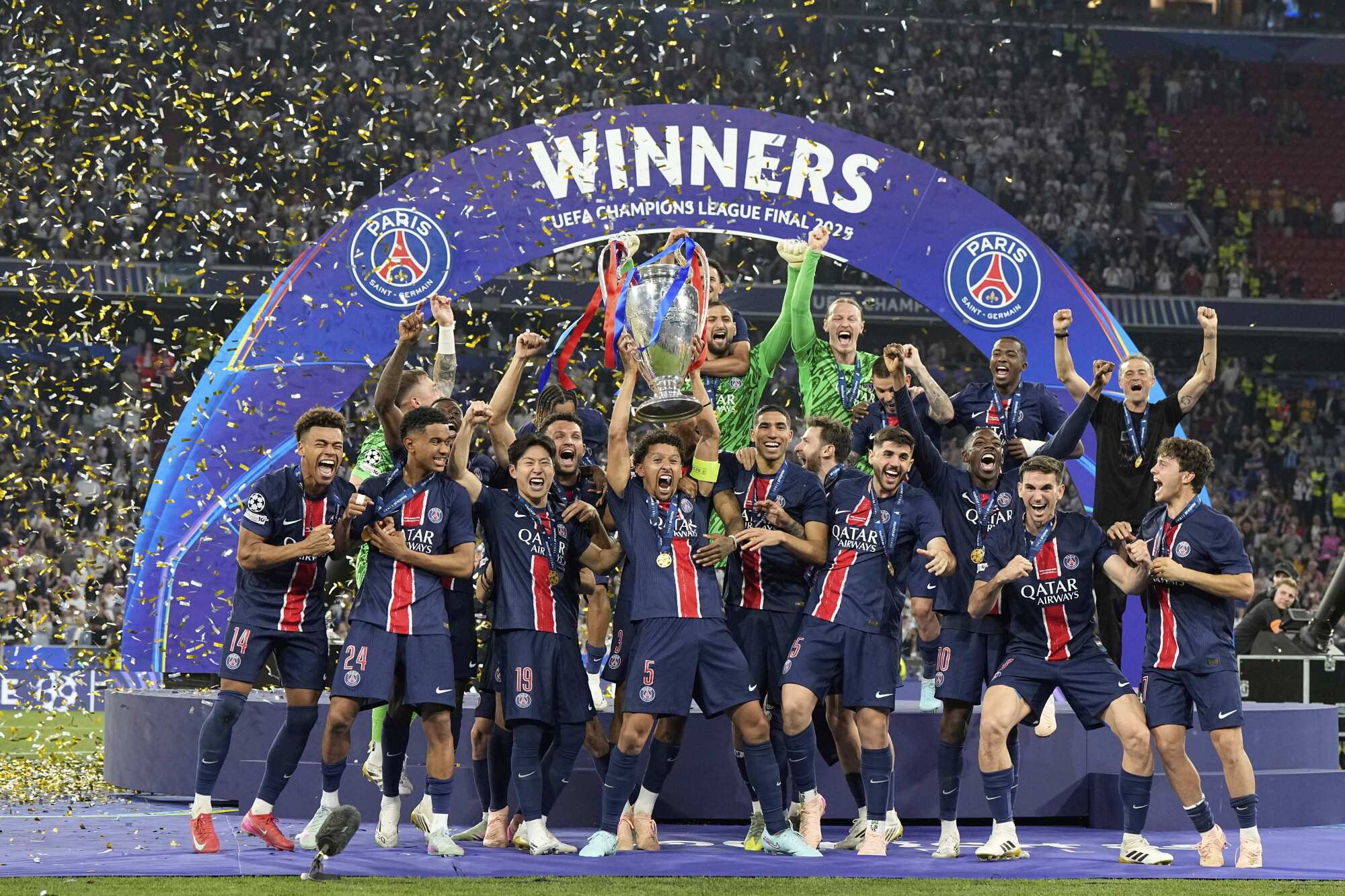 PSG Winners CL 2026