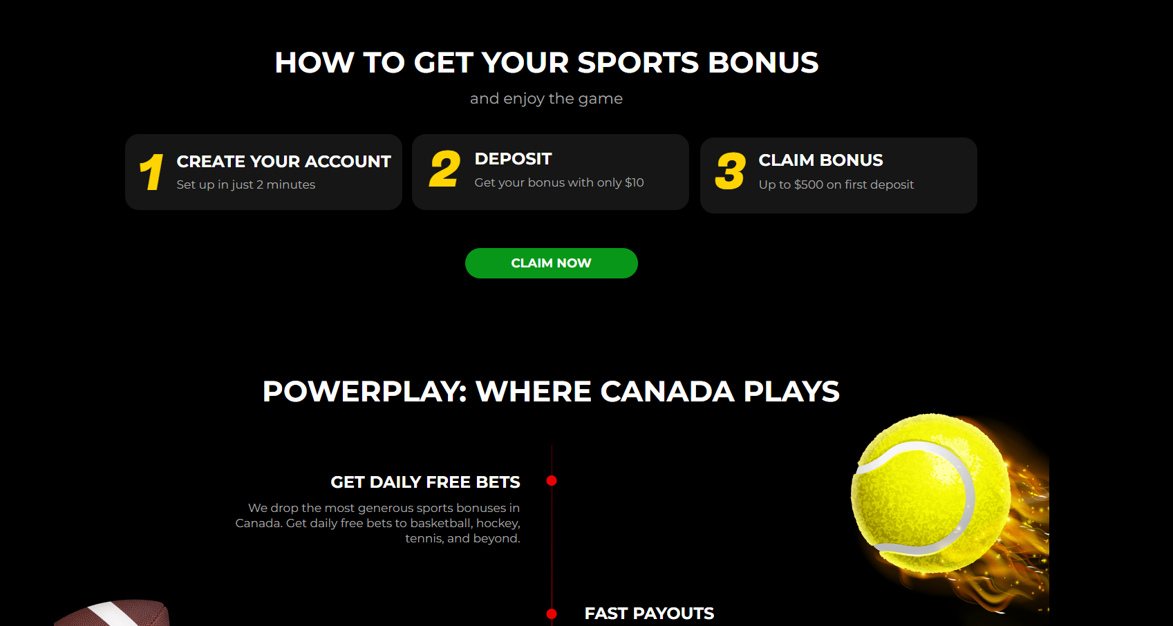 PowerPlay Ontario Bonus Sportsbook