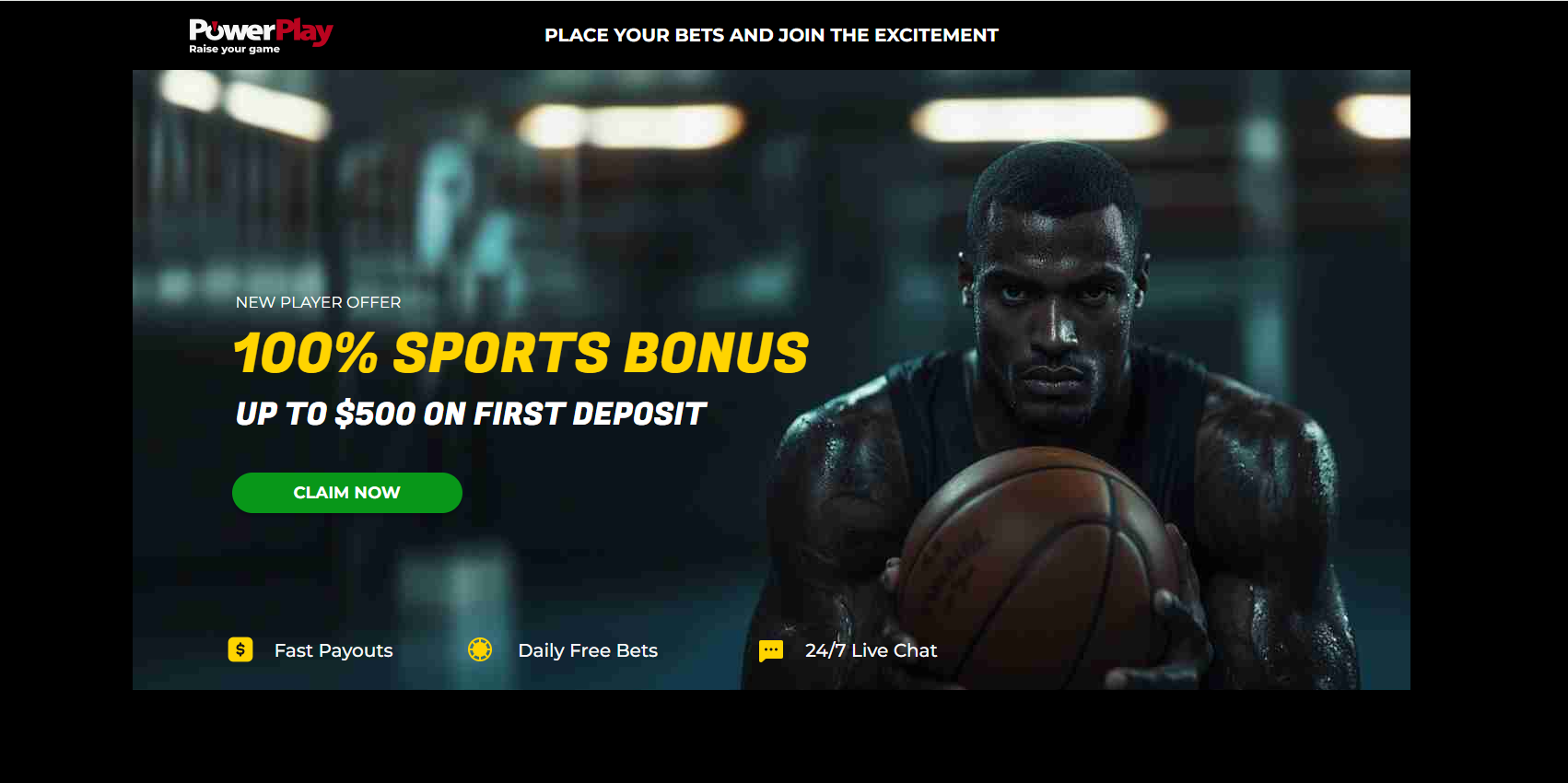PowerPlay Ontario Sportsbook Bonus