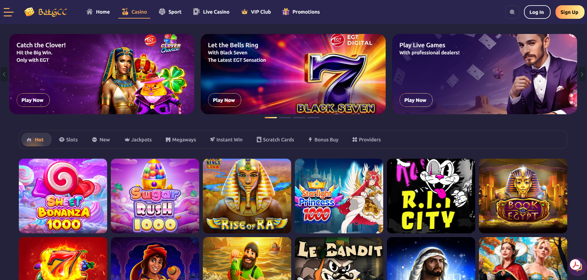 BetGCC Casino
