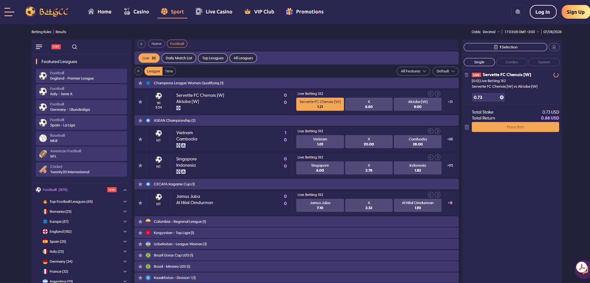 BetGCC Sportsbook