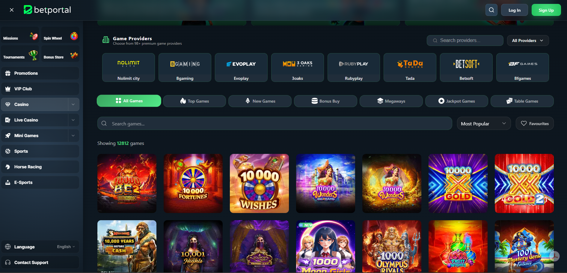 BetPortal Casino