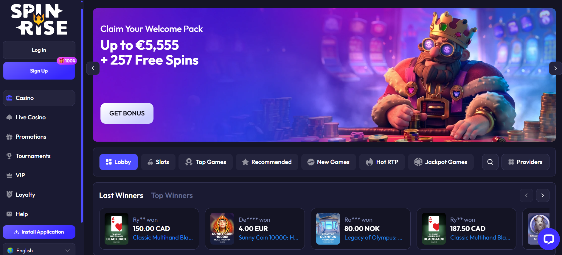 Spinrise Casino review