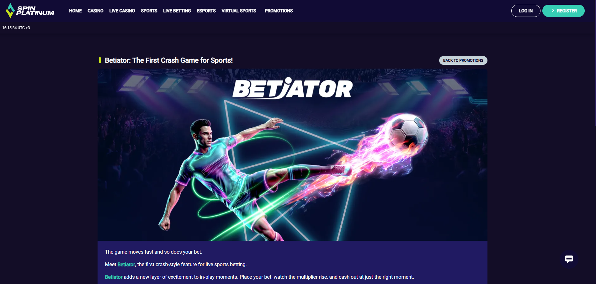 What is Betiator