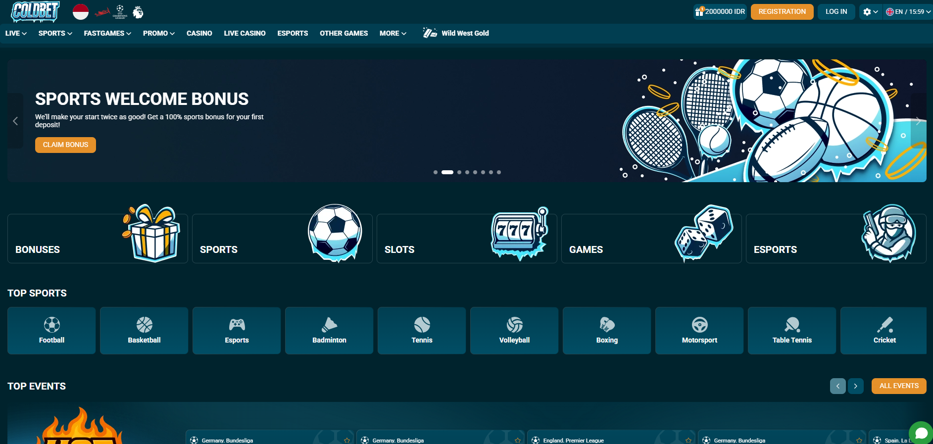 Coldbet Sportsbook Bonus