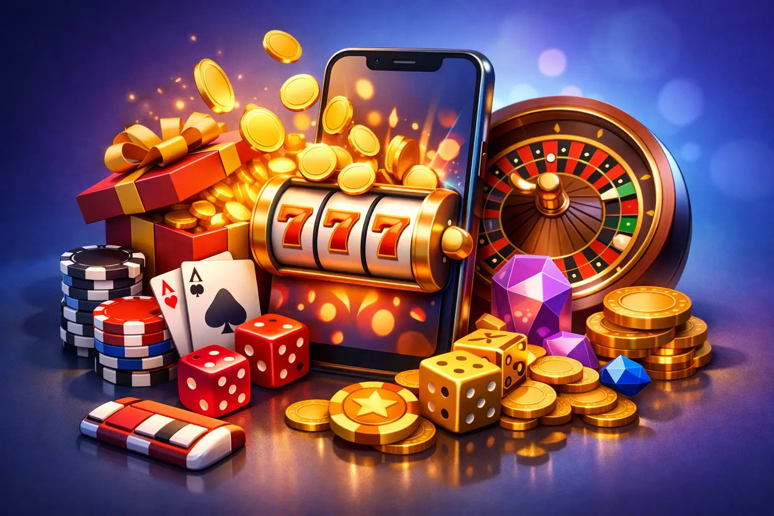 No deposit casino bonus offers