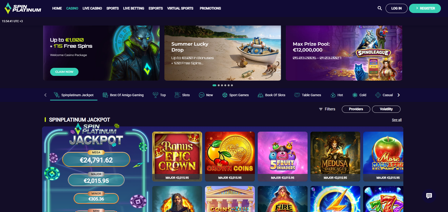 SpinPlatinum Casino