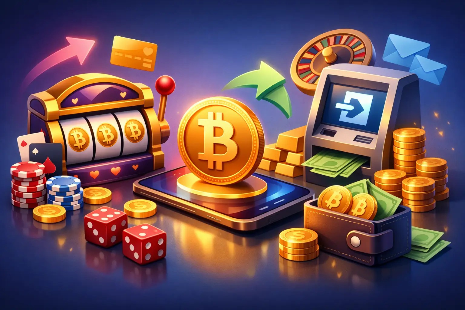 bitcoin casino withdrawal methods