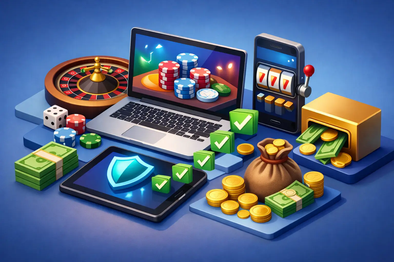 7 Smart Checks for Fast Payout Online Casinos