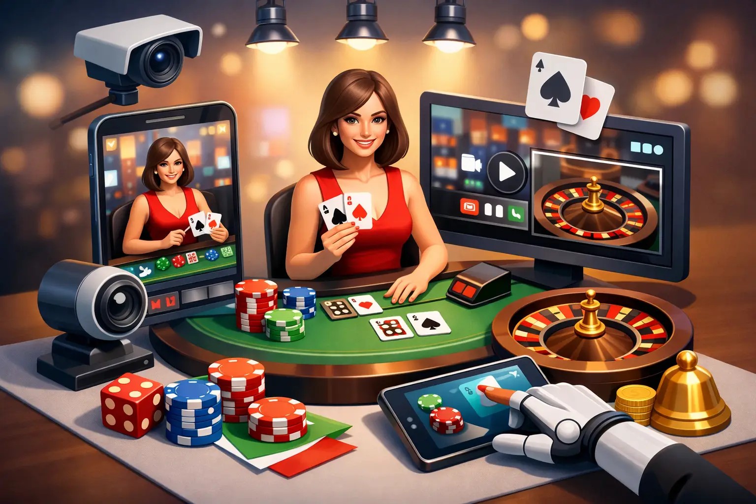 live dealer casino games