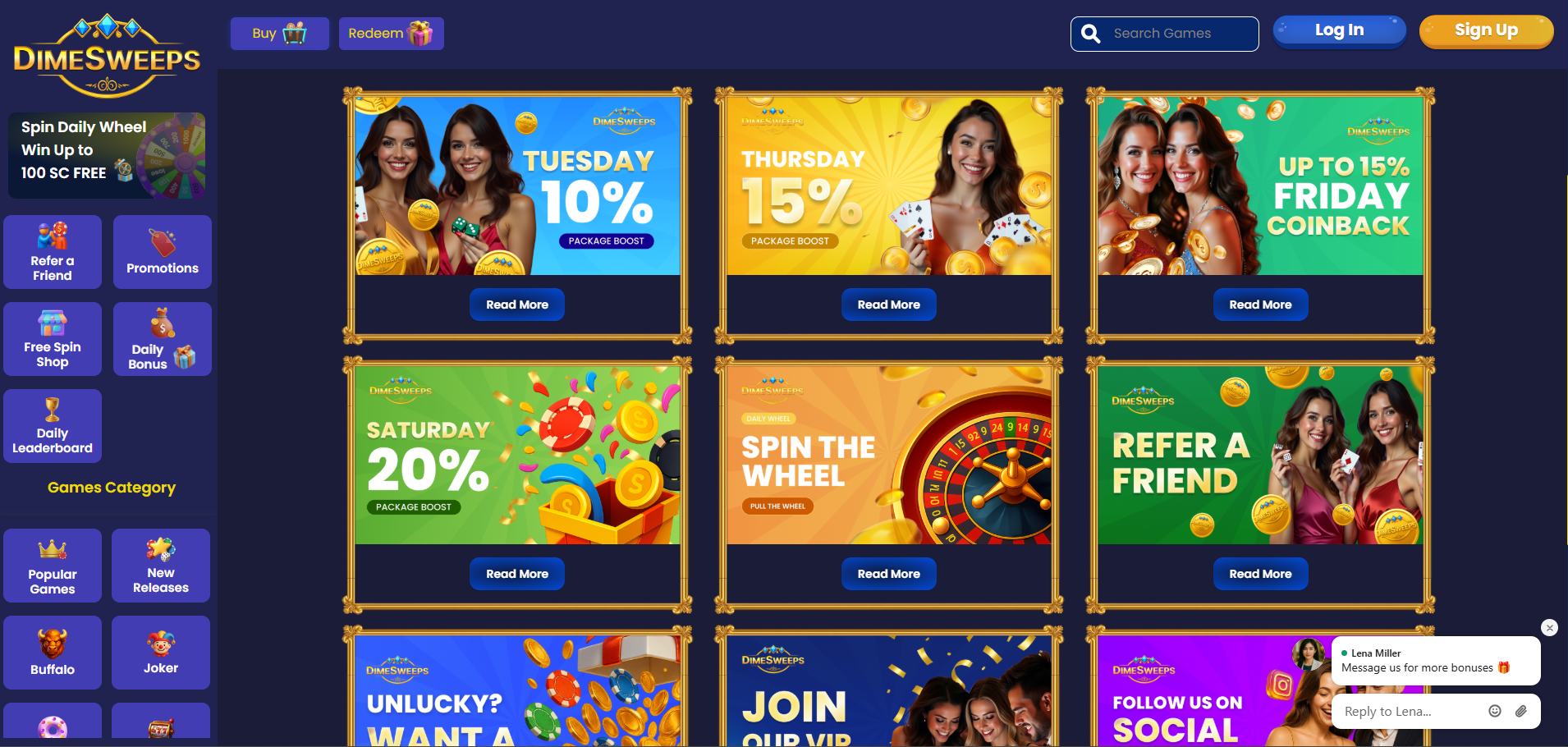 Dimessweeps Promotions