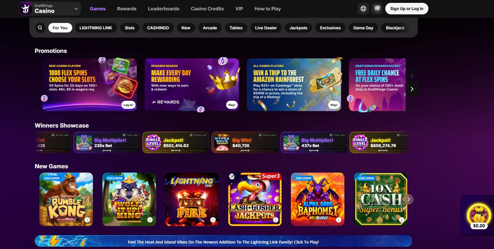 DraftKings Casino