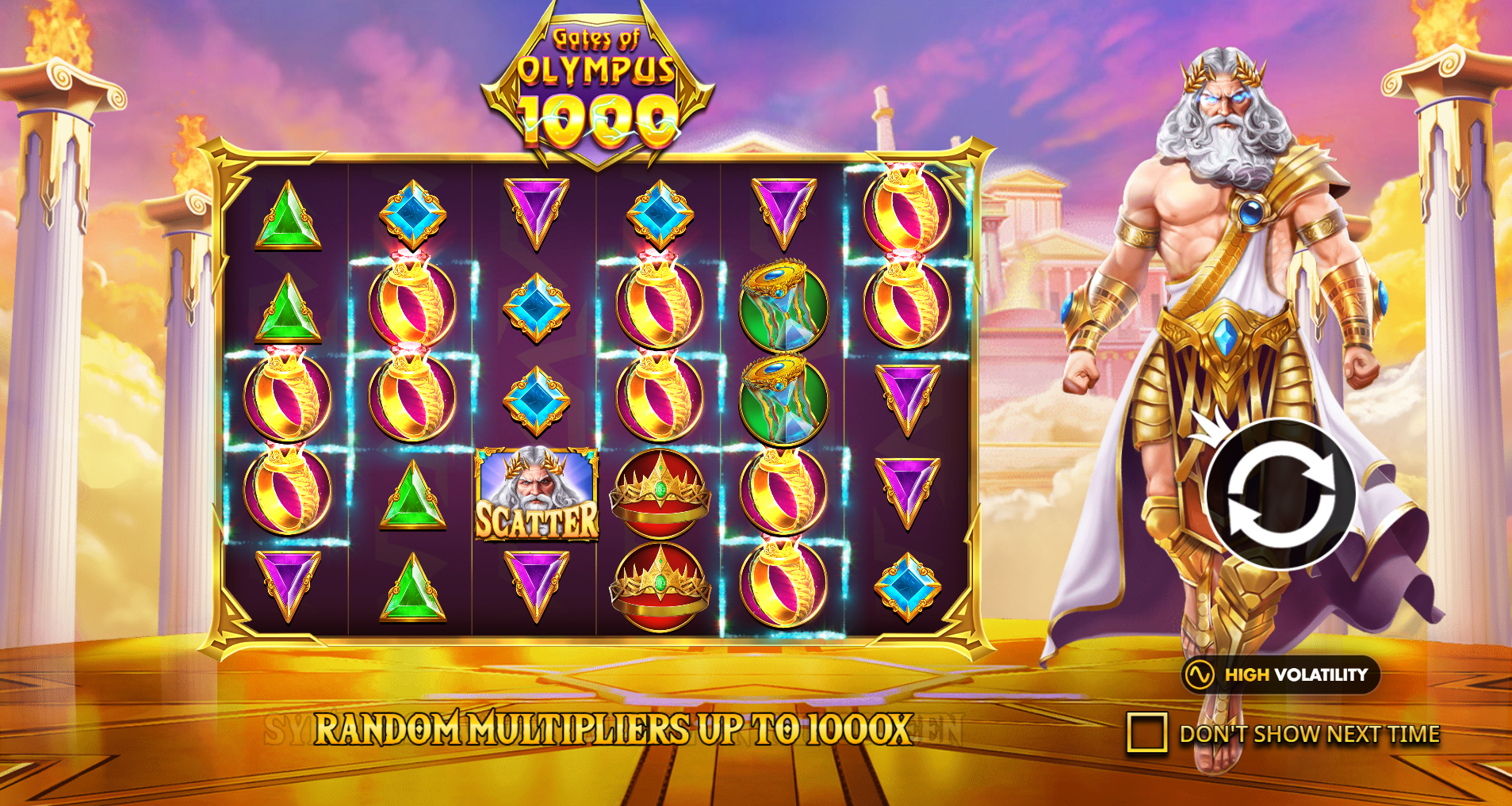 Gates Of Olympus 1000 Review