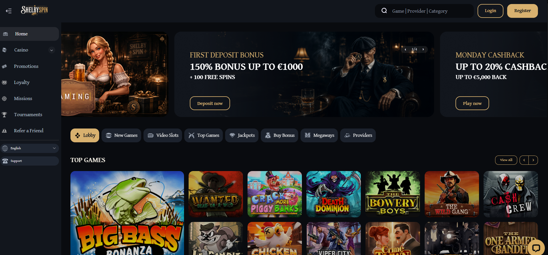 ShelBySpin Home Page