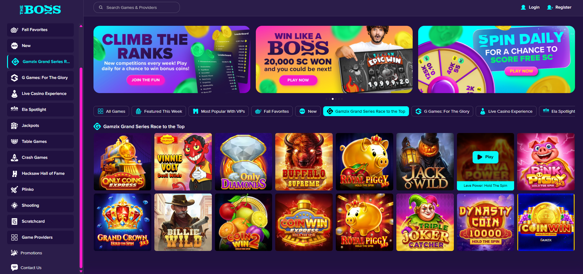 TheBoss Casino
