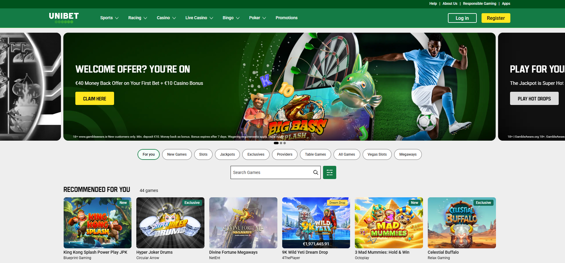Unibet Casino