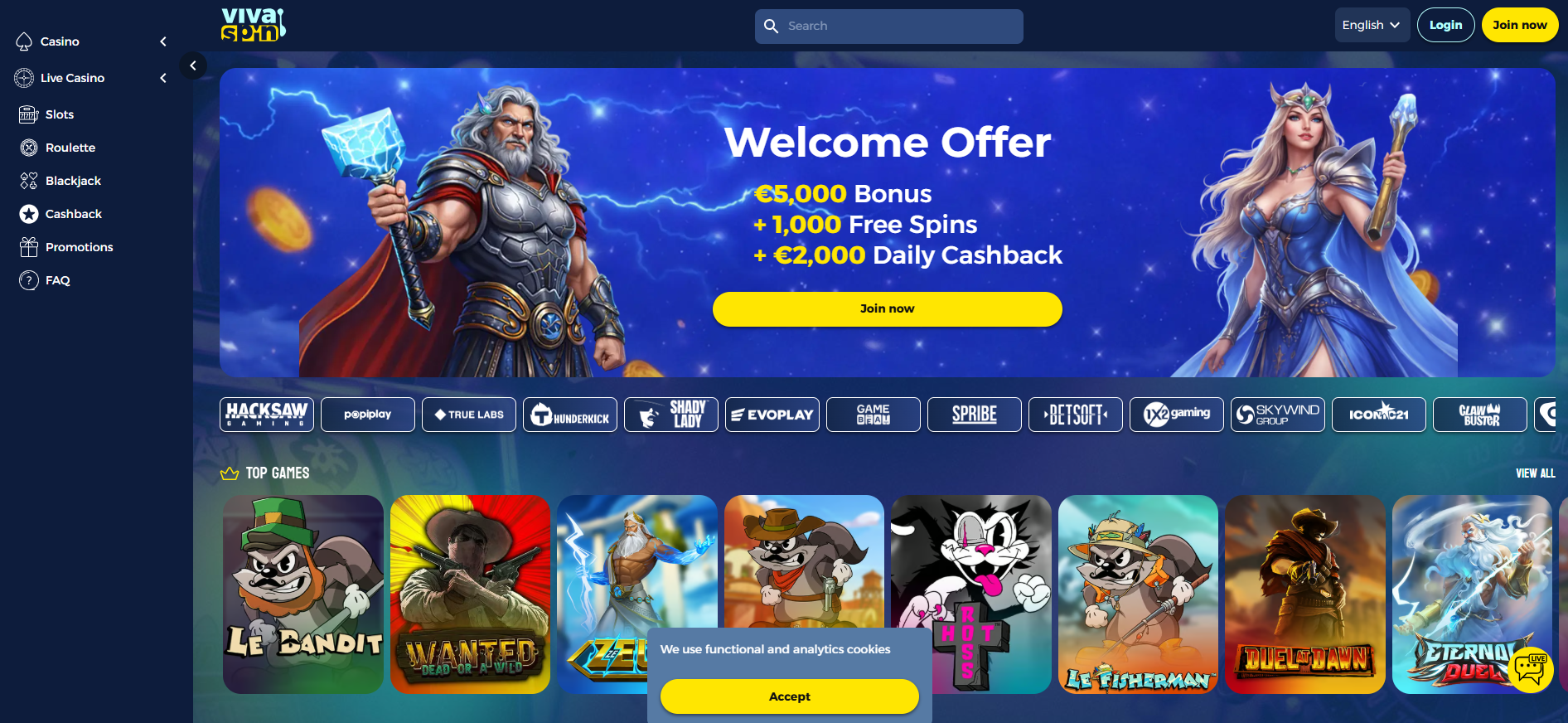 Vivaspin Home Page