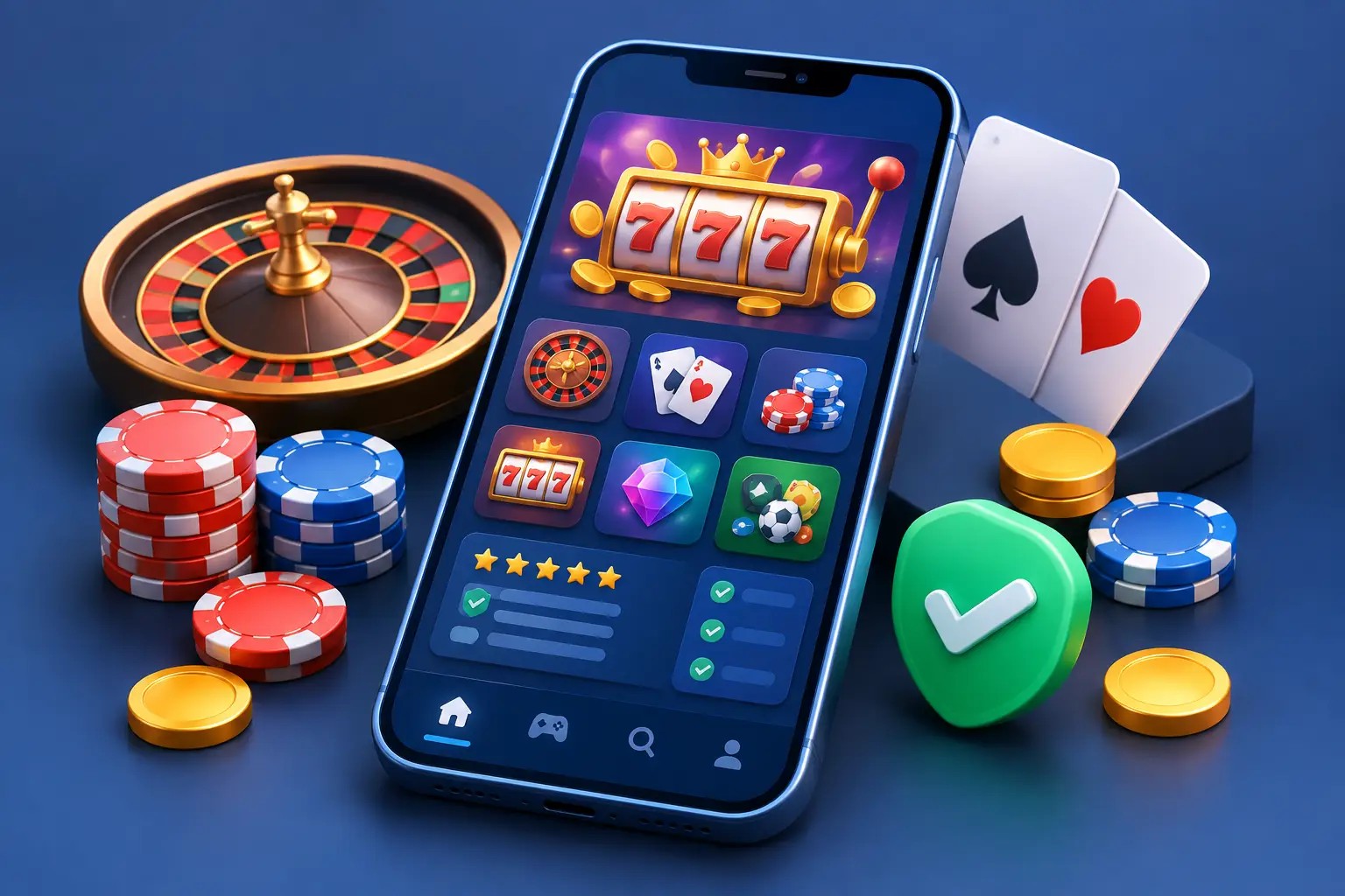 casino mobile app reviews
